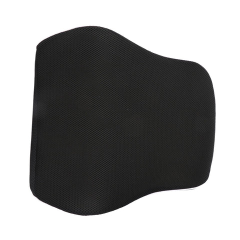 Back Lumbar Support Pillow Memory Foam Soft Breathable Chair Lumbar Pillow for Office Chair Gaming Chair Black In Australia - Darrahopens