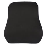 Back Lumbar Support Pillow Memory Foam Soft Breathable Chair Lumbar Pillow for Office Chair Gaming Chair Black In Australia - Darrahopens