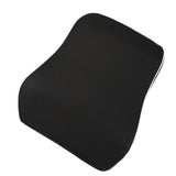Back Lumbar Support Pillow Memory Foam Soft Breathable Chair Lumbar Pillow for Office Chair Gaming Chair Black