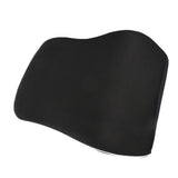 Back Lumbar Support Pillow Memory Foam Soft Breathable Chair Lumbar Pillow for Office Chair Gaming Chair Black