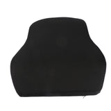 Back Lumbar Support Pillow Memory Foam Soft Breathable Chair Lumbar Pillow for Office Chair Gaming Chair Black