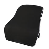 Back Lumbar Support Pillow Memory Foam Soft Breathable Chair Lumbar Pillow for Office Chair Gaming Chair Black