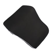Back Lumbar Support Pillow Memory Foam Soft Breathable Chair Lumbar Pillow for Office Chair Gaming Chair Black