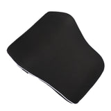 Back Lumbar Support Pillow Memory Foam Soft Breathable Chair Lumbar Pillow for Office Chair Gaming Chair Black