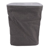 Laundry Hamper with Handles Lid Detachable Bag Fabric Laundry Separation Basket for Bathroom Utility Room S 50L