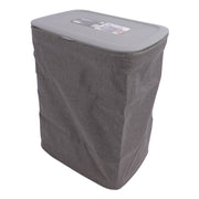 Laundry Hamper with Handles Lid Detachable Bag Fabric Laundry Separation Basket for Bathroom Utility Room S 50L