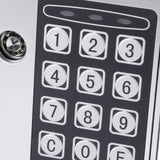 Safe Box with Key Code for Money Documents Steel Construction Small Security Lock Cabinet In Australia - Darrahopens