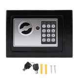 Safe Box with Key Code for Money Documents Steel Construction Small Security Lock Cabinet In Australia - Darrahopens