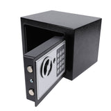 Safe Box with Key Code for Money Documents Steel Construction Small Security Lock Cabinet