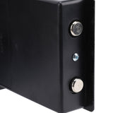 Safe Box with Key Code for Money Documents Steel Construction Small Security Lock Cabinet