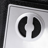 Safe Box with Key Code for Money Documents Steel Construction Small Security Lock Cabinet In Australia - Darrahopens