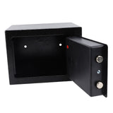 Safe Box with Key Code for Money Documents Steel Construction Small Security Lock Cabinet