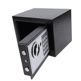Safe Box with Key Code for Money Documents Steel Construction Small Security Lock Cabinet