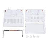 Rolling Storage Cart Multifunction Utility Rolling Storage Organizer Folding Laundry Basket with 4 Wheels for Bathroom Laundry Living Room Kitchen 2 Tier In Australia - Darrahopens