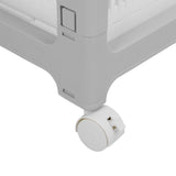 Storage Trolley Sliding Drawers Rolling Utility Cart with Universal Wheel for Kitchen Bathroom Bedroom 2 Layers