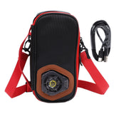 Insulin Cooler Travel Case Portable Diabetic Bag Refrigerated Medicine Bag with Shoulder Strap