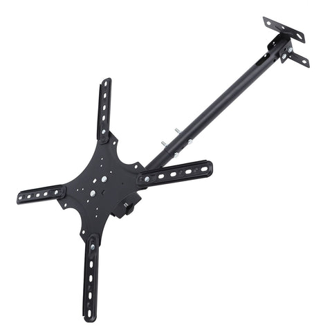 TV Ceiling Mount Bracket Adjustable Height Fits Most Flat Panel Televisions Home Bars Restaurants Fitness Centers School Use DN04 In Australia - Darrahopens