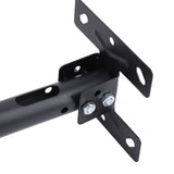TV Ceiling Mount Bracket Adjustable Height Fits Most Flat Panel Televisions Home Bars Restaurants Fitness Centers School Use DN04
