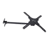TV Ceiling Mount Bracket Adjustable Height Fits Most Flat Panel Televisions Home Bars Restaurants Fitness Centers School Use DN04