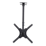 TV Ceiling Mount Bracket Adjustable Height Fits Most Flat Panel Televisions Home Bars Restaurants Fitness Centers School Use DN04