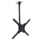 TV Ceiling Mount Bracket Adjustable Height Fits Most Flat Panel Televisions Home Bars Restaurants Fitness Centers School Use DN04