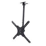 TV Ceiling Mount Bracket Adjustable Height Fits Most Flat Panel Televisions Home Bars Restaurants Fitness Centers School Use DN04