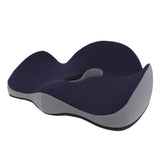 Seat Cushion 49x41x15cm Memory Cotton 5 Second Slow Rebound Ergonomic Comfortable Support Pressure Relief Butt Pillow In Australia - Darrahopens