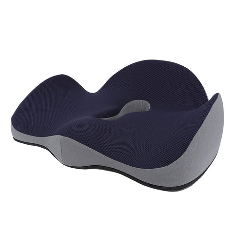 Seat Cushion 49x41x15cm Memory Cotton 5 Second Slow Rebound Ergonomic Comfortable Support Pressure Relief Butt Pillow In Australia - Darrahopens