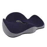 Seat Cushion 49x41x15cm Memory Cotton 5 Second Slow Rebound Ergonomic Comfortable Support Pressure Relief Butt Pillow In Australia - Darrahopens