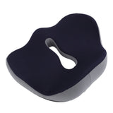 Seat Cushion 49x41x15cm Memory Cotton 5 Second Slow Rebound Ergonomic Comfortable Support Pressure Relief Butt Pillow