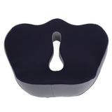 Seat Cushion 49x41x15cm Memory Cotton 5 Second Slow Rebound Ergonomic Comfortable Support Pressure Relief Butt Pillow