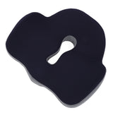 Seat Cushion 49x41x15cm Memory Cotton 5 Second Slow Rebound Ergonomic Comfortable Support Pressure Relief Butt Pillow