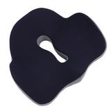 Seat Cushion 49x41x15cm Memory Cotton 5 Second Slow Rebound Ergonomic Comfortable Support Pressure Relief Butt Pillow