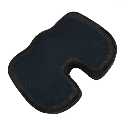 Gel Seat Cushion Memory Foam Slow Rebound Pressure Relief Chair Cushion for Home Driving Wheelchair 18.1 X 14.6 X 3.1in In Australia - Darrahopens