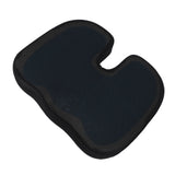 Gel Seat Cushion Memory Foam Slow Rebound Pressure Relief Chair Cushion for Home Driving Wheelchair 18.1 X 14.6 X 3.1in