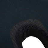 Gel Seat Cushion Memory Foam Slow Rebound Pressure Relief Chair Cushion for Home Driving Wheelchair 18.1 X 14.6 X 3.1in