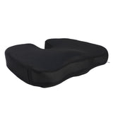 Gel Seat Cushion Memory Foam Slow Rebound Pressure Relief Chair Cushion for Home Driving Wheelchair 18.1 X 14.6 X 3.1in