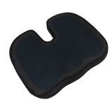 Gel Seat Cushion Memory Foam Slow Rebound Pressure Relief Chair Cushion for Home Driving Wheelchair 18.1 X 14.6 X 3.1in