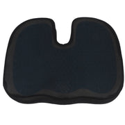 Gel Seat Cushion Memory Foam Slow Rebound Pressure Relief Chair Cushion for Home Driving Wheelchair 18.1 X 14.6 X 3.1in
