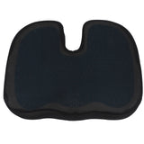 Gel Seat Cushion Memory Foam Slow Rebound Pressure Relief Chair Cushion for Home Driving Wheelchair 18.1 X 14.6 X 3.1in