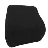 Ergonomic Back Cushion Comfortable Pressure Relief Lumbar Support Pillow for Office Chairs Car Seats Sofas Wheelchairs