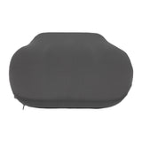 Lumbar Support Pillow Memory Foam Back Support Seat Cushion Ergonomic Pressure Relief Chair Back Rest for Office Car Home Sofa