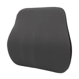 Lumbar Support Pillow Memory Foam Back Support Seat Cushion Ergonomic Pressure Relief Chair Back Rest for Office Car Home Sofa