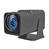 Projector HD for Home Theater Office 360 Degree Rotatable PTZ Portable Mini HY320 US Plug 110‑220V Black In Australia - Darrahopens