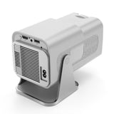 Projector HD for Home Theater Office 360 Degree Rotatable PTZ Portable Mini HY320 US Plug 110‑220V White