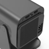 Projector HD for Home Theater Office 360 Degree Rotatable PTZ Portable Mini HY320 AU Plug 110‑220V Black In Australia - Darrahopens