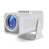 Projector HD for Home Theater Office 360 Degree Rotatable PTZ Portable Mini HY320 AU Plug 110‑220V White