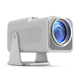 Projector HD for Home Theater Office 360 Degree Rotatable PTZ Portable Mini HY320 AU Plug 110‑220V White
