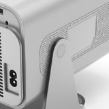 Projector HD for Home Theater Office 360 Degree Rotatable PTZ Portable Mini HY320 AU Plug 110‑220V White