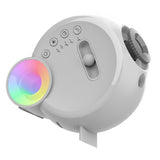Star Projector Focusing Brightness Adjustable White Noise BT Speaker Night Light for Bedroom
